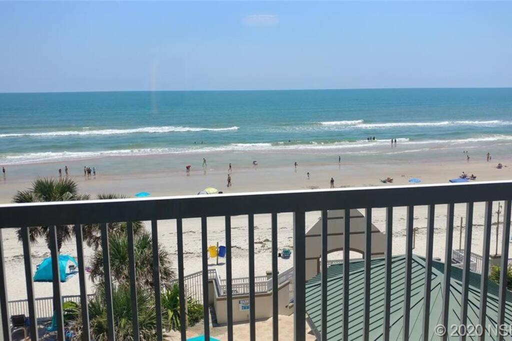 Appartement Spectacular Ocean View à Daytona Beach Extérieur photo