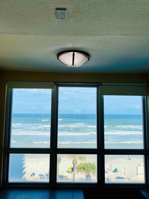 Appartement Spectacular Ocean View à Daytona Beach Extérieur photo