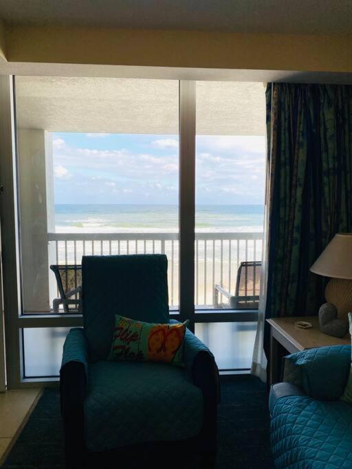 Appartement Spectacular Ocean View à Daytona Beach Extérieur photo