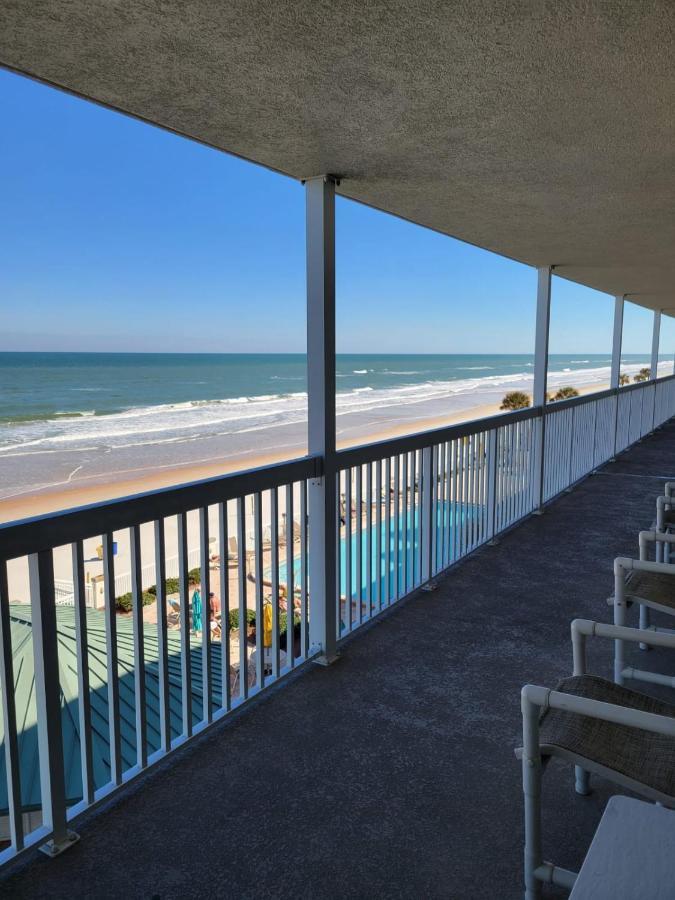 Appartement Spectacular Ocean View à Daytona Beach Extérieur photo