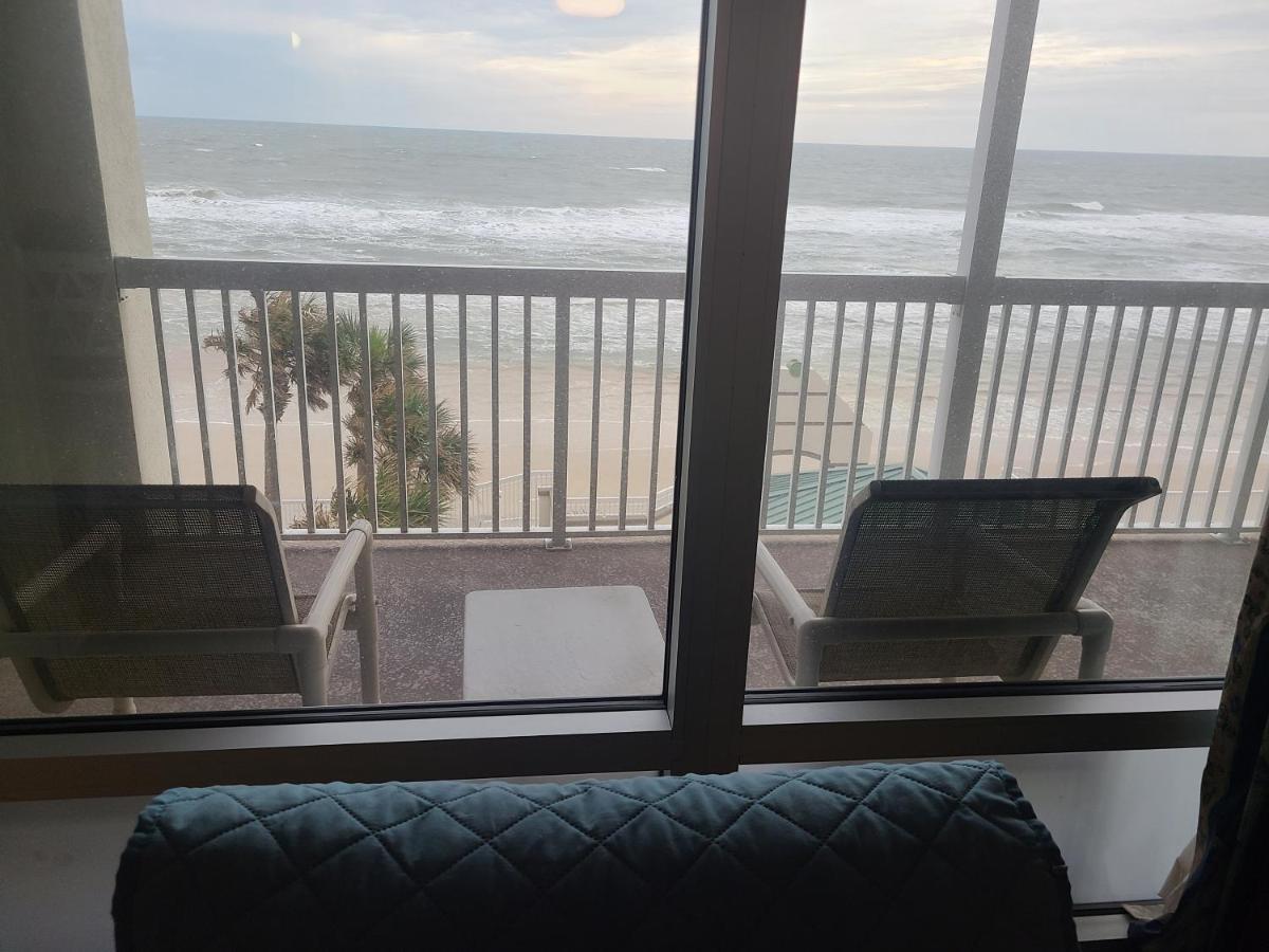 Appartement Spectacular Ocean View à Daytona Beach Extérieur photo