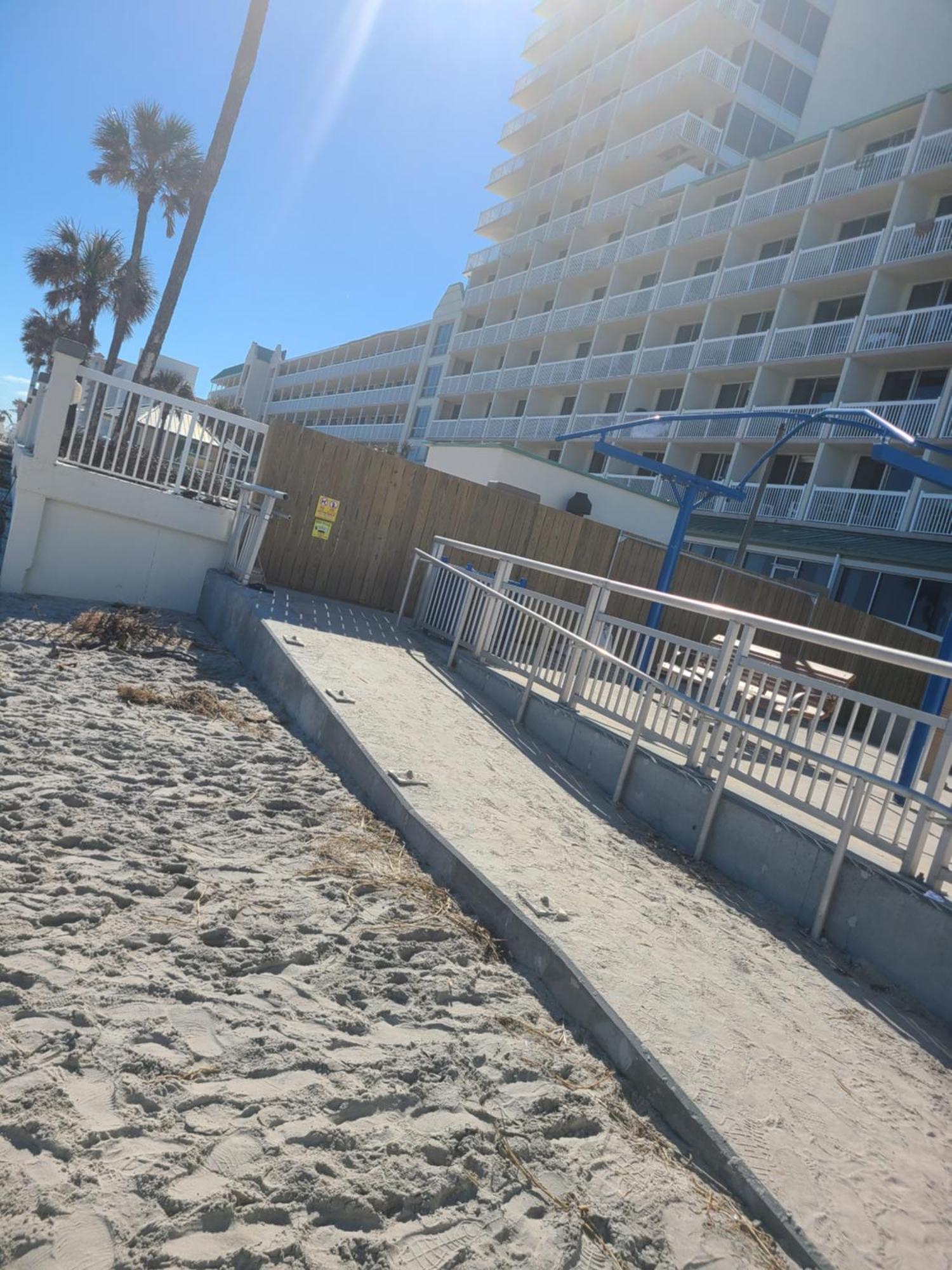 Appartement Spectacular Ocean View à Daytona Beach Extérieur photo